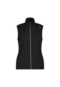 Kamizelka damska turystyczne CMP 35A6256. Kolor: czarny. Sport: turystyka piesza #1
