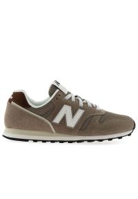 Buty unisex New Balance ML373XA2 - brązowe. Okazja: na co dzień. Zapięcie: sznurówki. Kolor: brązowy. Materiał: zamsz, materiał, skóra, guma. Szerokość cholewki: normalna. Model: New Balance 373