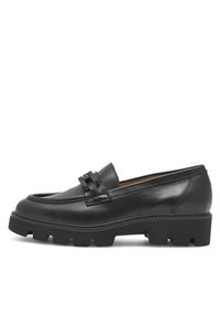 Badura Loafersy TROPEA-E23-28188PE Czarny. Kolor: czarny. Materiał: skóra