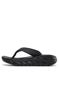 HOKA - Hoka Japonki Ora Recovery Flip 1099675 Czarny. Kolor: czarny. Materiał: skóra #9