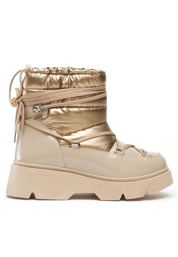 Lasocki Botki ARC-DIUNA-06 Beżowy. Kolor: beżowy. Materiał: materiał