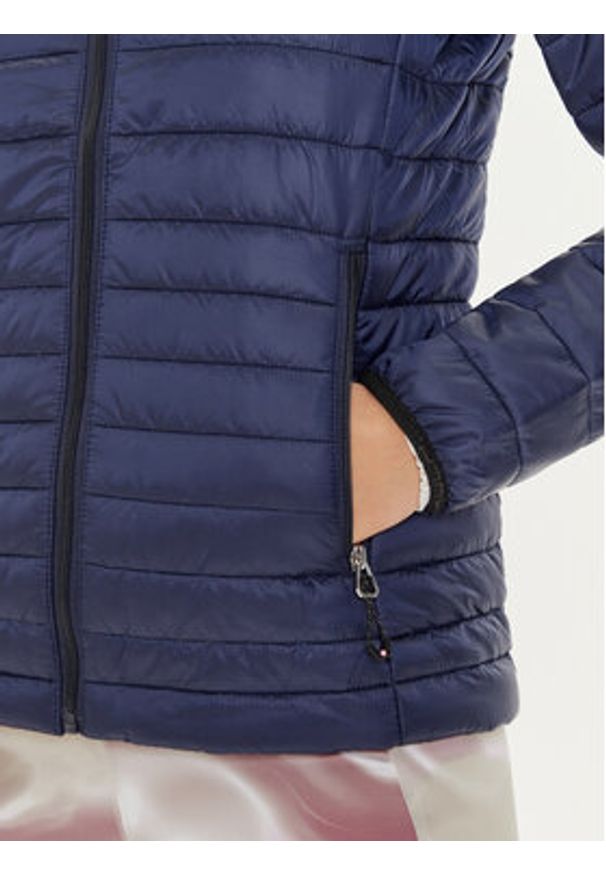 Aulp Kurtka zimowa Marla Granatowy Regular Fit. Kolor: niebieski. Materiał: syntetyk. Sezon: zima