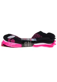 skechers - Skechers 3pk Womens 1/2 Terry Low Cut Socks, damskie skarpetki wielokolorowe. Kolor: wielokolorowy. Materiał: poliester
