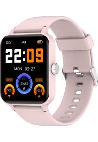 Smartwatch Blackview R30 Różowy (SMARTWATCHPINKR30). Rodzaj zegarka: smartwatch. Kolor: różowy #1