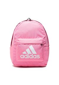 Adidas - adidas Plecak Clsc Bos Bp HM8314 Różowy. Kolor: różowy. Materiał: materiał #1