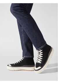 Levi's® Trampki 234732-709-59 Czarny. Kolor: czarny. Materiał: skóra, zamsz #9