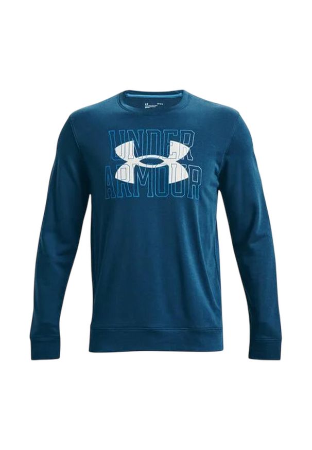 Under Armour - Bluza Męska Rival Terry. Kolor: niebieski