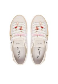 D.A.T.E. Sneakersy Tender Dream W441-TE-DM IV Beżowy jasny. Kolor: beżowy. Materiał: materiał #3