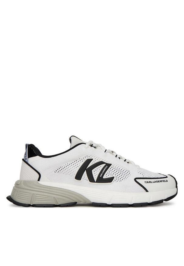 Karl Lagerfeld - Sneakersy KARL LAGERFELD. Kolor: biały