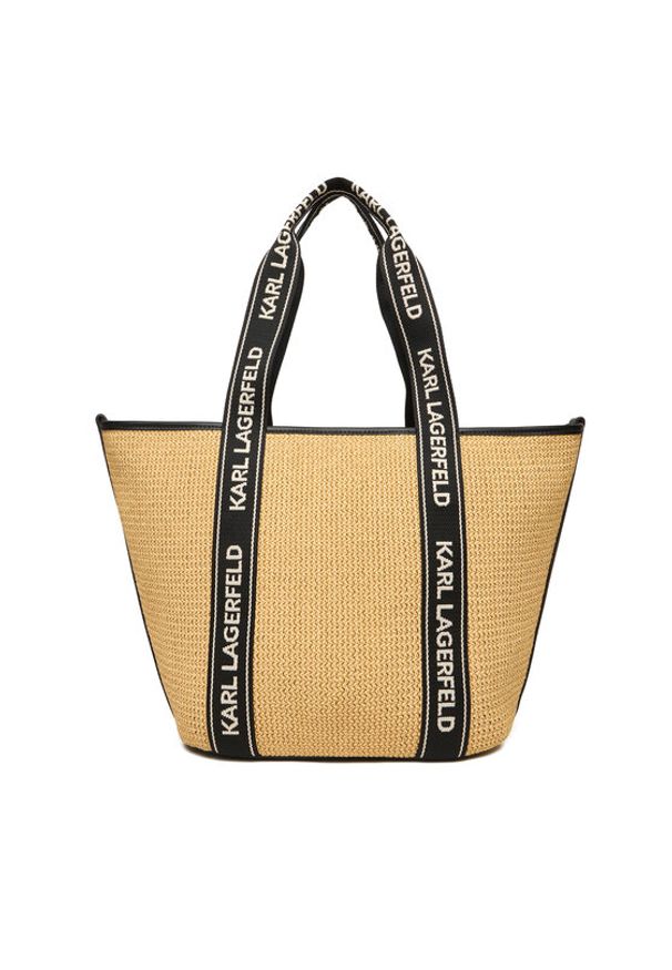 Karl Lagerfeld - KARL LAGERFELD Torebka A1W46074 Beżowy. Kolor: beżowy