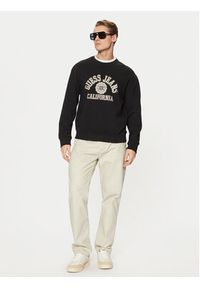 Guess Jeans Bluza M5RQ40 KCPR1 Czarny Regular Fit. Kolor: czarny. Materiał: bawełna #4
