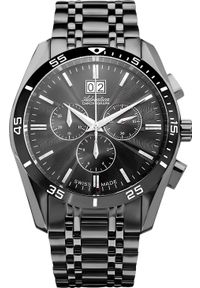 Zegarek Adriatica Zegarek męski Adriatica A8202.S116CH szary. Kolor: szary #1