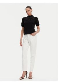 ACCESS FASHION Jeansy 53-8024-581 Biały Straight Leg. Kolor: biały #3
