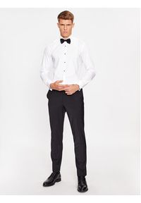 BOSS - Boss Koszula H-Hank-Tux3-Dc-224 50480070 Biały Slim Fit. Kolor: biały. Materiał: bawełna