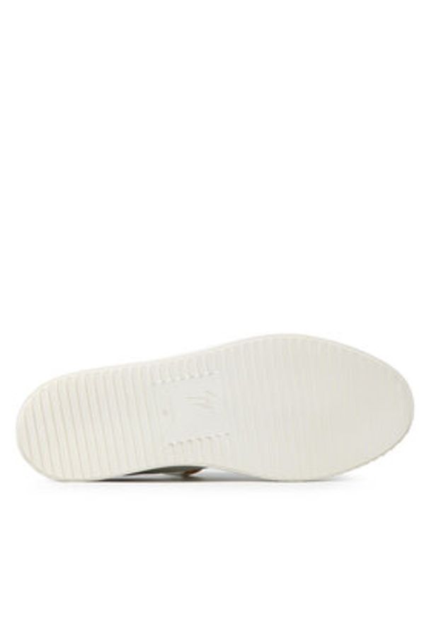 Giuseppe Zanotti Sneakersy RU00010 004 Biały. Kolor: biały. Materiał: skóra