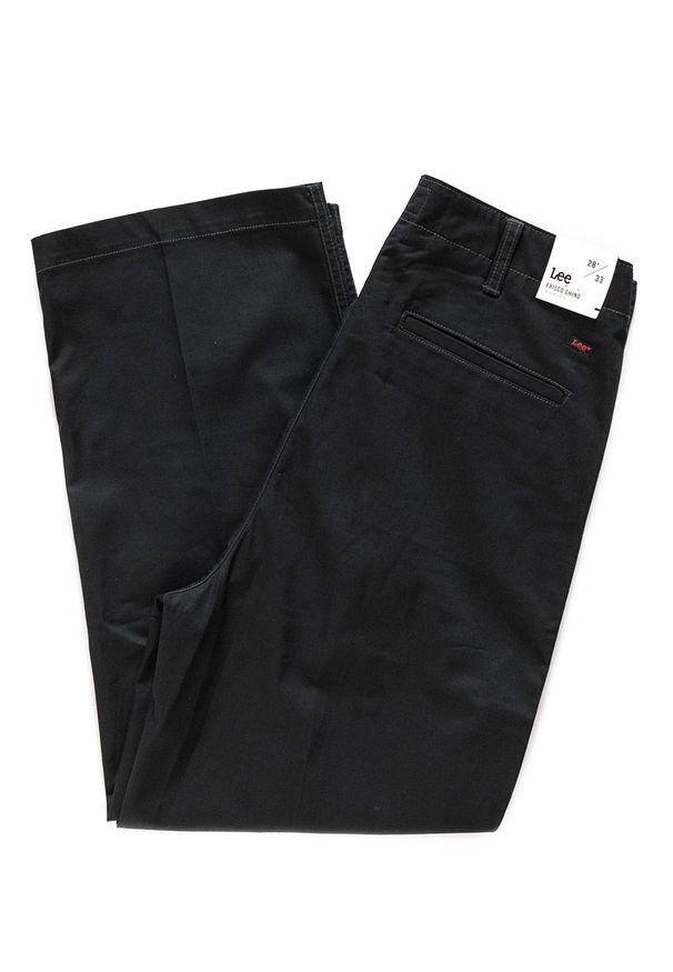 Lee - SPODNIE LEE DAMSKIE FRISCO CHINO L31JHI74 112107156. Materiał: materiał