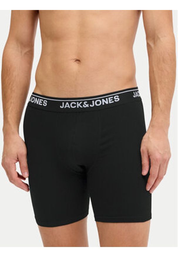 Jack & Jones Bokserki Chenry 12294686 Czarny. Kolor: czarny. Materiał: bawełna