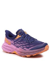 HOKA - Hoka Buty do biegania Speedgoat 5 1123158 Fioletowy. Kolor: fioletowy. Materiał: materiał, mesh #6