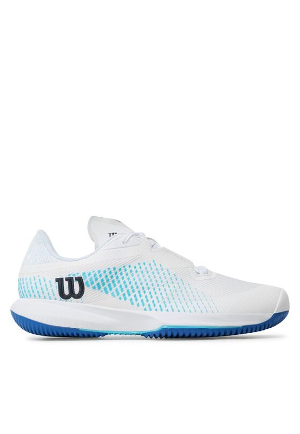 Wilson Buty do tenisa Wilson Kaos Swift 1.5 WRS330970 Biały. Kolor: biały. Materiał: materiał. Sport: tenis