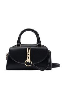 Love Moschino - LOVE MOSCHINO Torebka JC4030PP1PLI0000 Czarny. Kolor: czarny. Materiał: skórzane #6