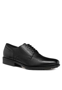 Geox Półbuty U Walk Pleasure F U46H8A 00043 C9999 Czarny. Kolor: czarny. Materiał: skóra #5
