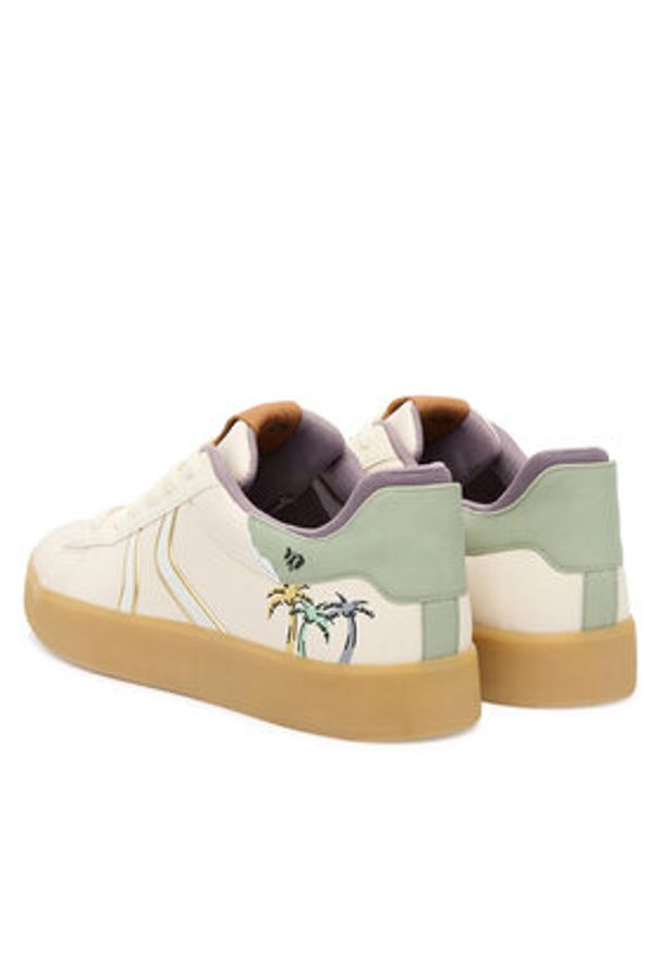 Aldo Sneakersy Dinasami01 14038442 Beżowy. Kolor: beżowy. Materiał: skóra