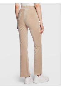 Gina Tricot Spodnie dresowe Melinda 18218 Beżowy Regular Fit. Kolor: beżowy. Materiał: dresówka, syntetyk #3