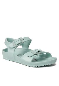 Birkenstock Sandały Rio 1027411 Turkusowy. Kolor: turkusowy