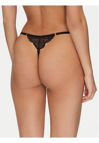Hunkemöller Stringi Sophia 300356 Czarny. Kolor: czarny. Materiał: syntetyk #3