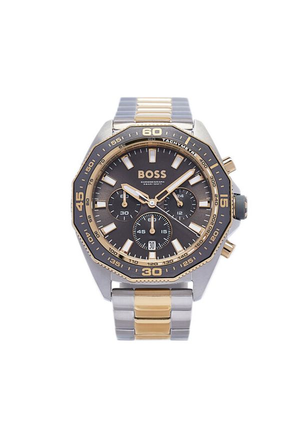 BOSS - Boss Zegarek 1513974 Srebrny. Kolor: srebrny