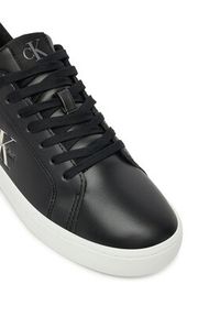 Calvin Klein Jeans Sneakersy Classic Cupsole Mono Lth Wn YW0YW01902 Czarny. Kolor: czarny. Materiał: skóra #4