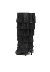 Steve Madden Kozaki Wanderlust SM11004766 Czarny. Kolor: czarny. Materiał: skóra #4