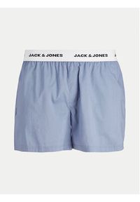 Jack & Jones - Jack&Jones Komplet 3 par bokserek Peter 12265461 Błękitny. Kolor: niebieski. Materiał: bawełna #6