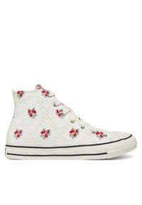 Trampki Converse. Kolor: biały. Styl: vintage