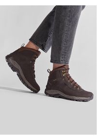 Merrell Trekkingi Vego Mid Ltr Wp J311539C Brązowy. Kolor: brązowy. Materiał: skóra, nubuk. Sport: turystyka piesza #5
