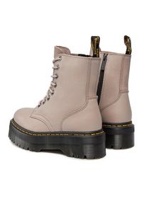 Dr. Martens Glany Jadon Iii 31159348 Beżowy. Kolor: beżowy. Materiał: skóra