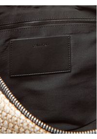 Calvin Klein Torebka Pinched Raffia Large Shoulder Ba LV04F3060G Beżowy. Kolor: beżowy #4