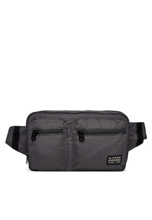 G-Star RAW - G-Star Raw Nerka GSR-B-014-07 Szary. Kolor: szary. Materiał: materiał