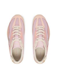 Lacoste Sneakersy Side Low 51SFA0125 Różowy jasny. Kolor: różowy. Materiał: materiał #3