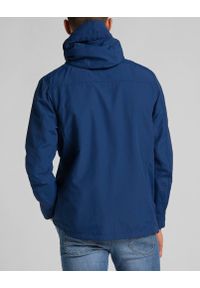 Lee - LEE FISHERMAN ANORAK MĘSKA KURTKA ZIMOWA WASHED BLUE L86UKCLR 112122788. Sezon: zima #6