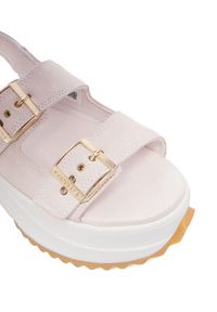 Converse Sandały A20648C Brązowy. Kolor: brązowy. Materiał: materiał #5