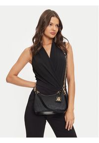 Steve Madden Torebka Bdami Shoulderbag SM13001347-02002-BLK Czarny. Kolor: czarny. Materiał: skórzane #3