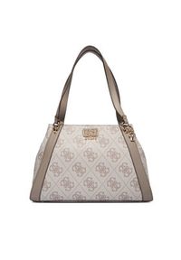 Guess Torebka Karnilla HWOS99 01220 Beżowy. Kolor: beżowy. Materiał: skórzane #4