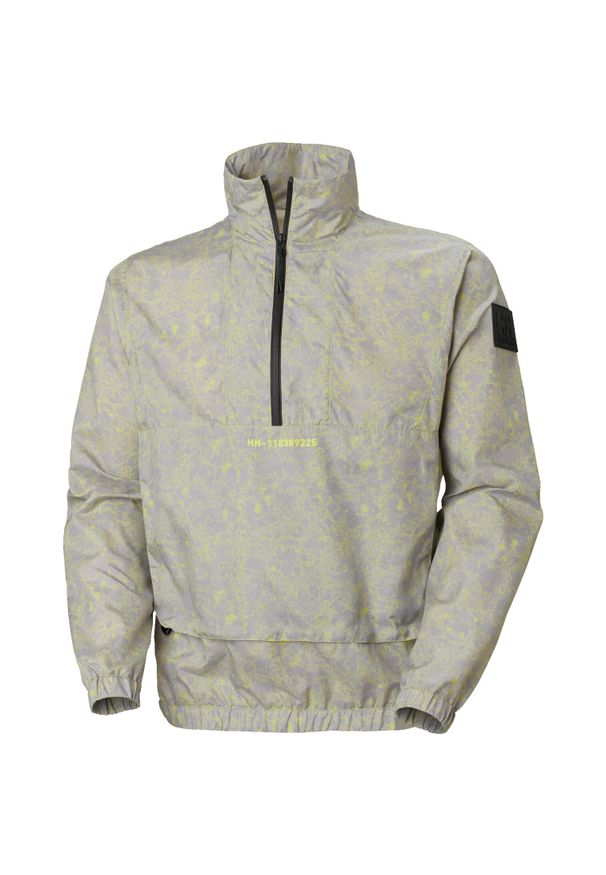 Regularna kurtka wodoodporna Helly Hansen Arc 22 1/2 zip. Kolor: zielony