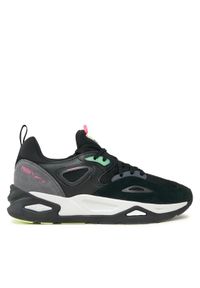 Puma Sneakersy Trc Blaze 384958 13 Czarny. Kolor: czarny. Materiał: mesh, materiał #1