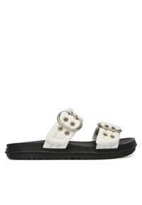 EMU Australia Klapki Bondi Buckle 2.0 W13306 Biały. Kolor: biały. Materiał: skóra #1