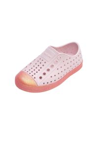 Native Shoes - Buty miejskie dziecięce NATIVE JEFFERSON BLING JUNIOR. Okazja: na co dzień. Kolor: różowy