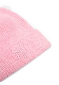 New Era Czapka New York Yankees Chenille Beanie 60284837 Różowy. Kolor: różowy. Materiał: poliester #2