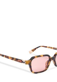 Furla Okulary przeciwsłoneczne Sunglasses WD00153 A.0116-AN000-4-401-20-CN-D Brązowy. Kolor: brązowy