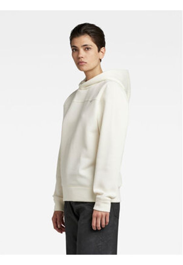 G-Star RAW - G-Star Raw Bluza D22358-A971-D113 Écru Relaxed Fit. Materiał: syntetyk